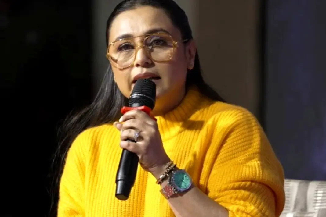 Rani Mukerji Viral Video - Mardaani 3 actress faces backlash