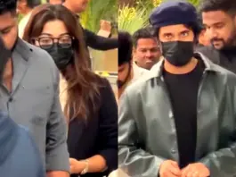 Rashmika Mandanna and Vijay Deverakonda return from Italy