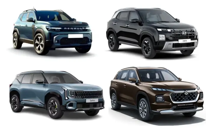 Renault -Duster- 2026 Renault -Duster- 2026