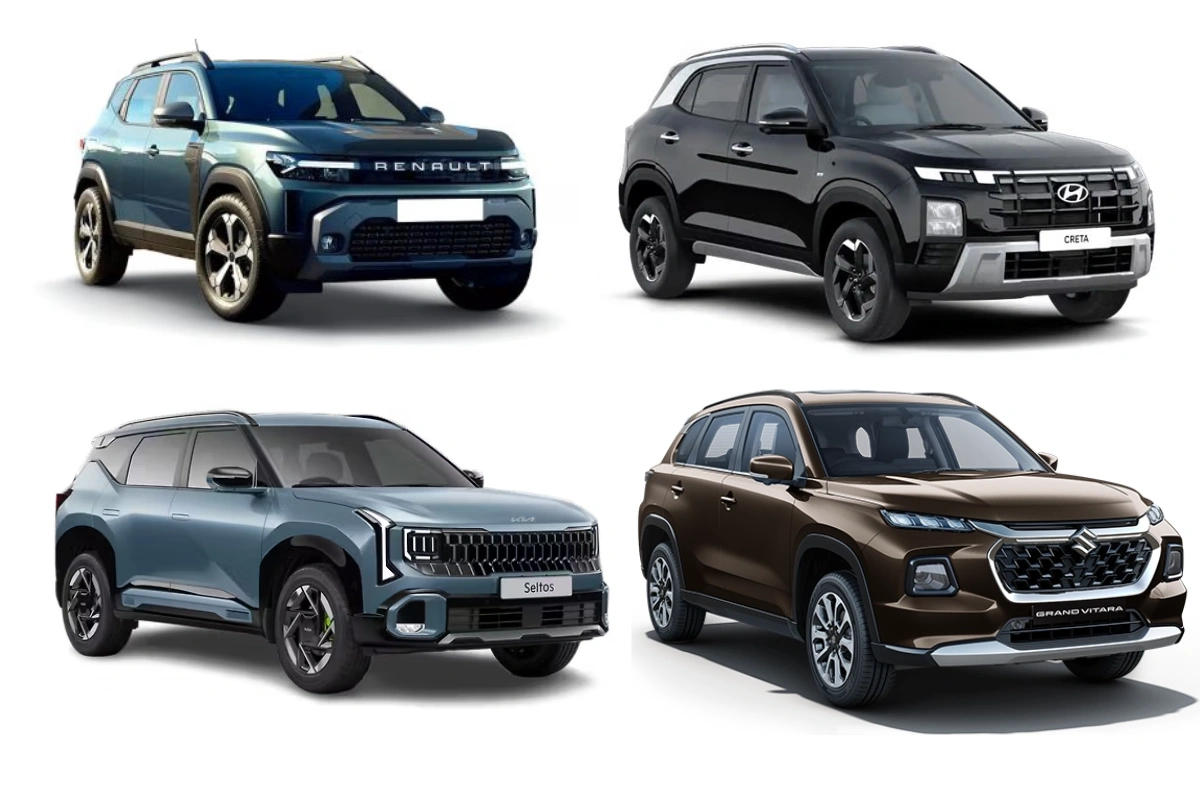 Renault -Duster- 2026 Renault -Duster- 2026