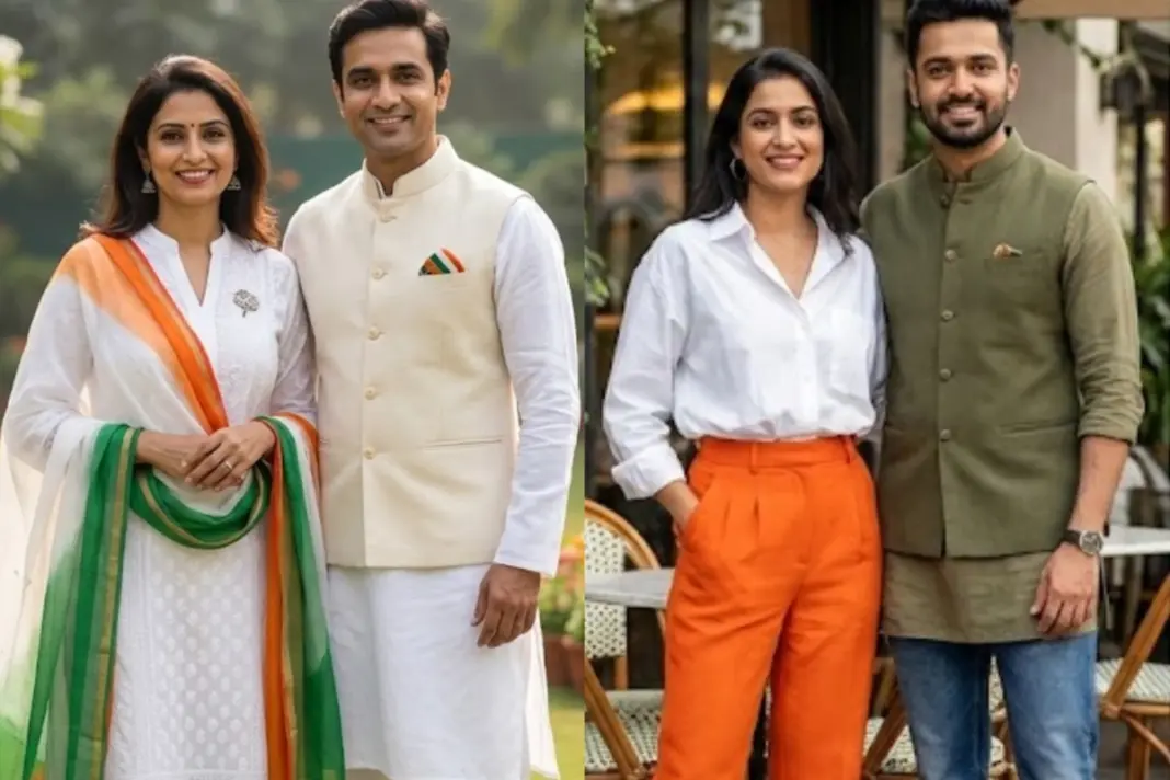 Republic Day 2026 - 8 Chic Fashion Ideas That Scream Patriotism