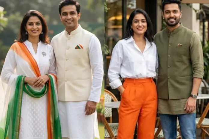 Republic Day 2026 - 8 Chic Fashion Ideas That Scream Patriotism
