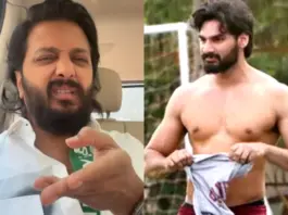 Riteish Deshmukh and Ahan Shetty - Viral Border 2 Trend