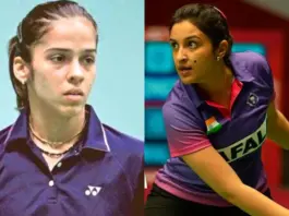 Saina Nehwal and Parineeti Chopra