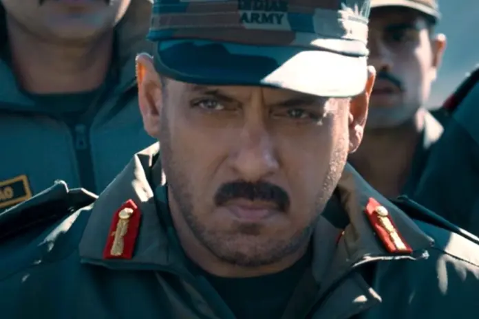 Salman Khan Battle of Galwan song Maatrubhumi