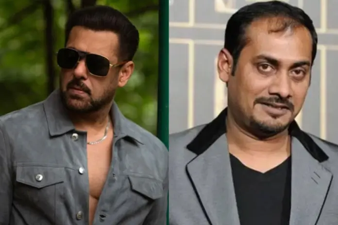 Salman Khan and Abhinav Kashyap