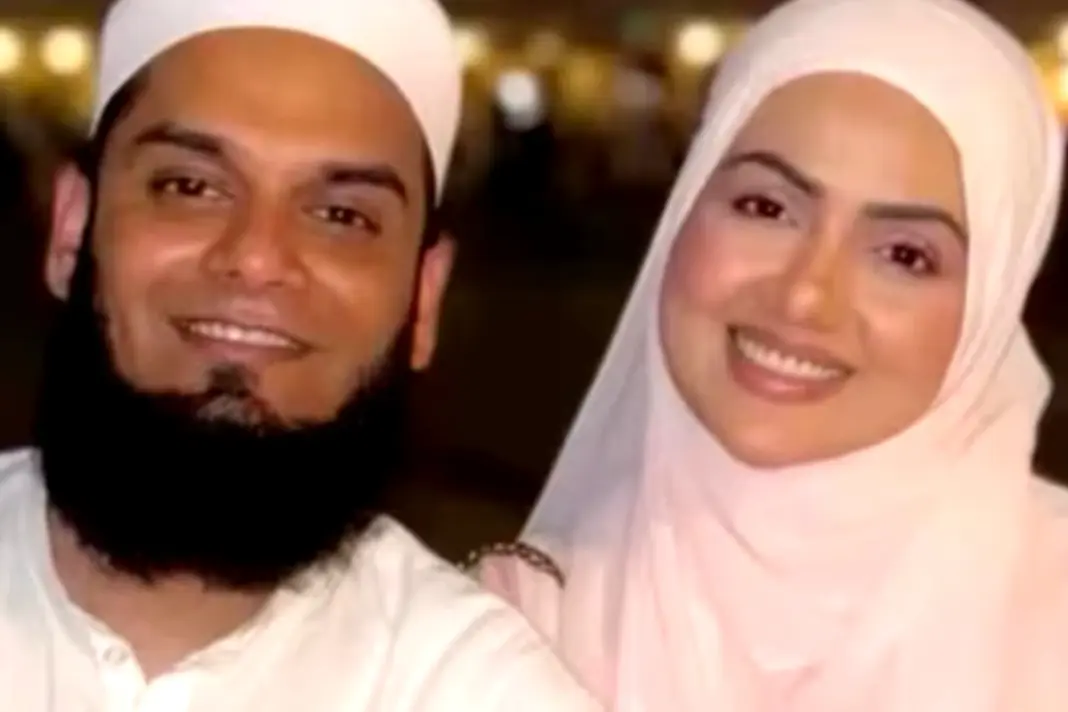 Sana Khan and Husband Mufti Anas Sayed