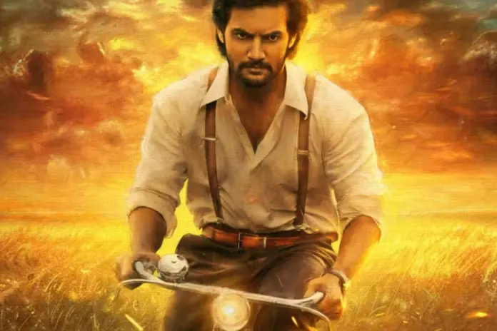 Shambhala Trailer Hindi Version launced by Rishab Shetty Shambhala Trailer Hindi Version launced by Rishab Shetty