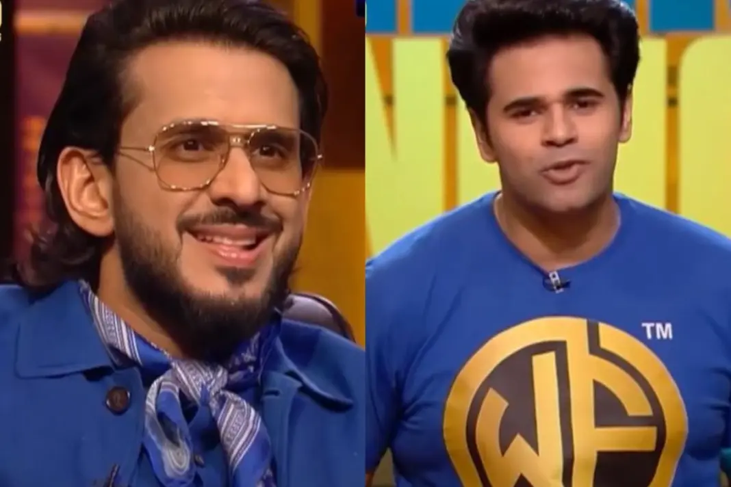 Shark Tank India 5 - Aman Gupta Calls Pitcher Pagal Aadmi