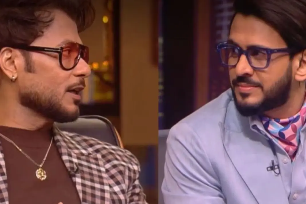 Shark Tank India 5 Aman Gupta and Anupam Mittal Argue For Twin AI Startup
