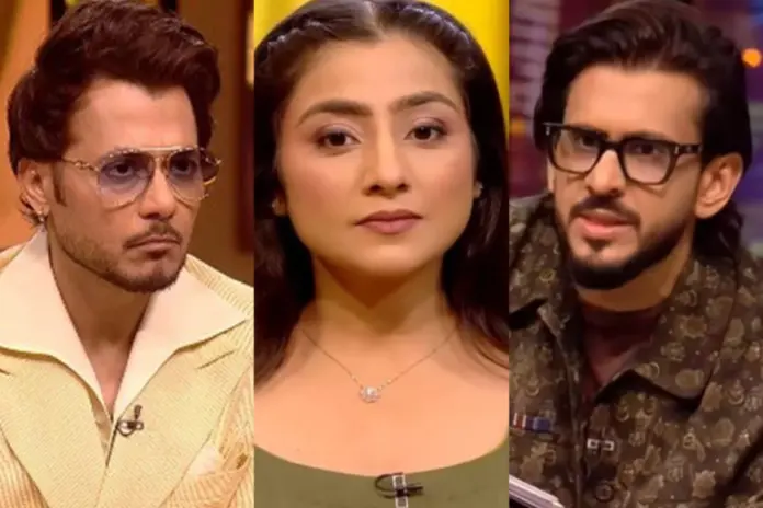 Shark Tank India 5 - Neha Marda, Aman Gupta, Anupam Mittal