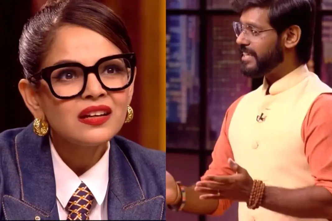 Shark Tank India 5 Spiritual Brand Pitcher Calls Namita Thapar's offer Unfair