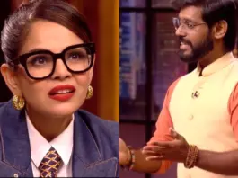 Shark Tank India 5 Spiritual Brand Pitcher Calls Namita Thapar's offer Unfair