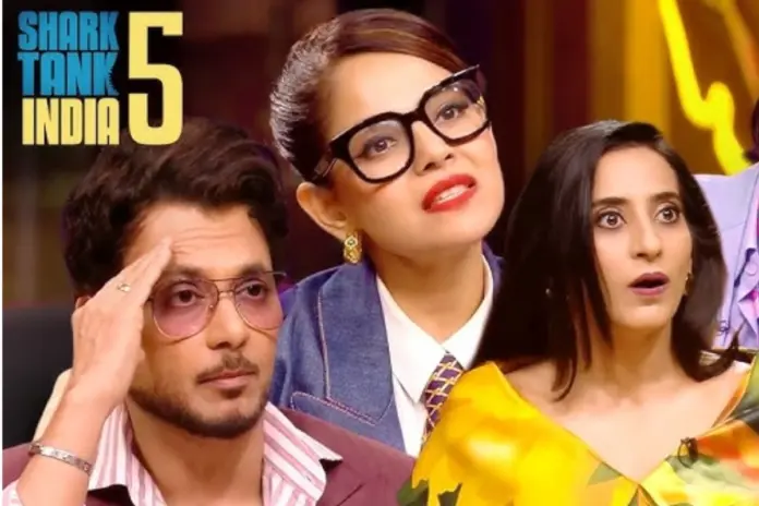 Shark Tank India 5 - Super 30 Aditya Anand, Anand Kumar