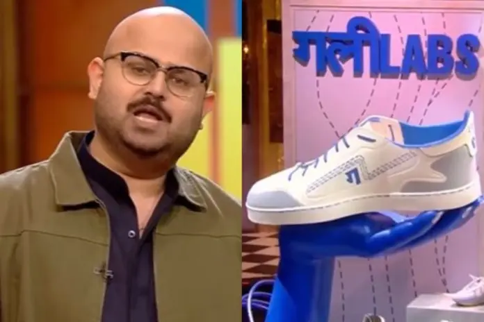 Shark Tank India 5 footwear brand Gully Labs