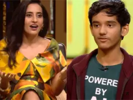 Shark Tank india 5 - 13 Year Old Jaiwardhan Tyagi Sturns Sharks