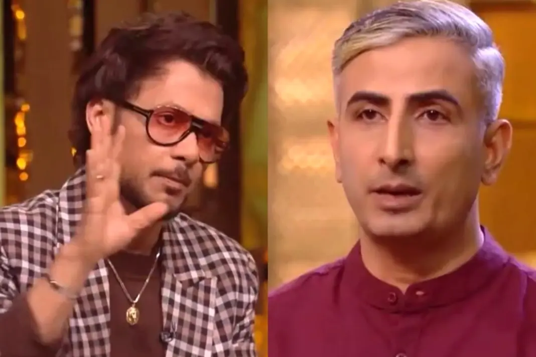 Shark Tank india 5 Pitcher Manoj Das removes Doctor from profiles after Anupam Mittal exposes him