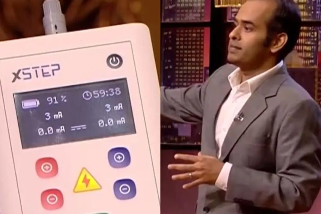 Shark Tank india 5 Rehab Device promo