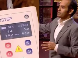 Shark Tank india 5 Rehab Device promo