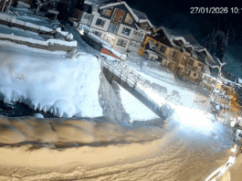 Sonamarg Avalanche Viral Video