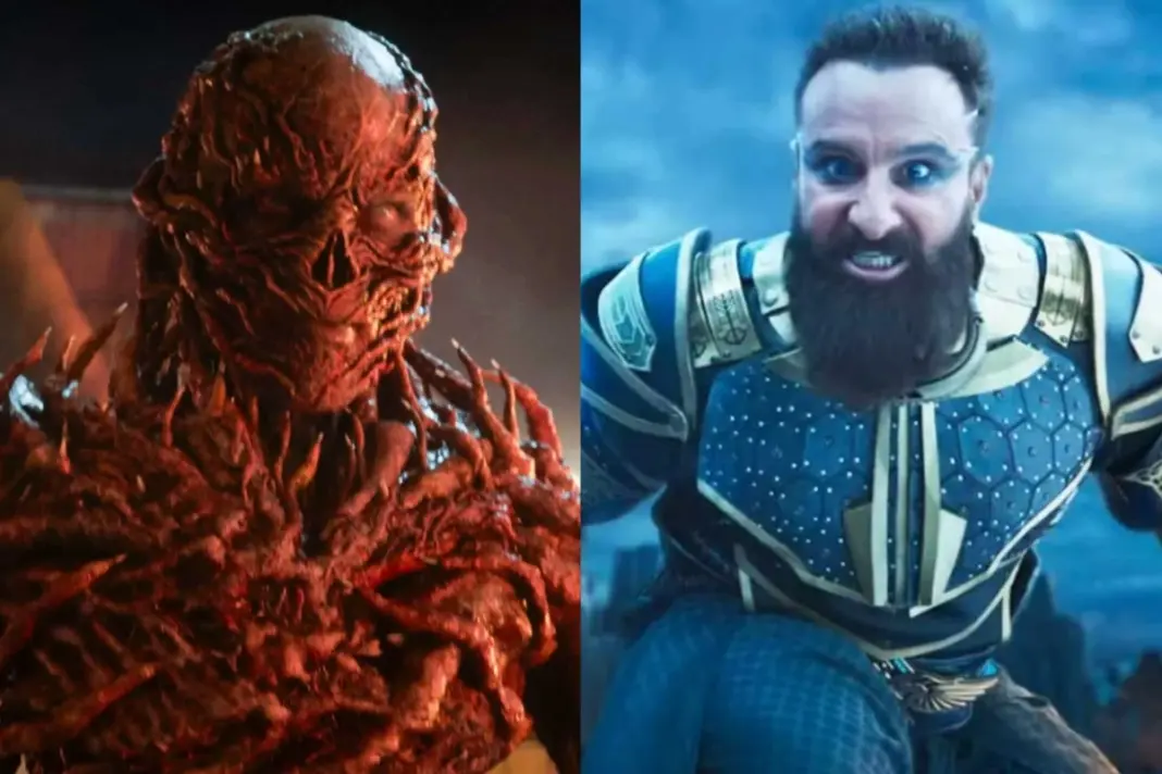 Stranger Things 5 Vecna compared to Adipurush