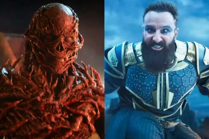 Stranger Things 5 Vecna compared to Adipurush Stranger Things 5 Vecna compared to Adipurush