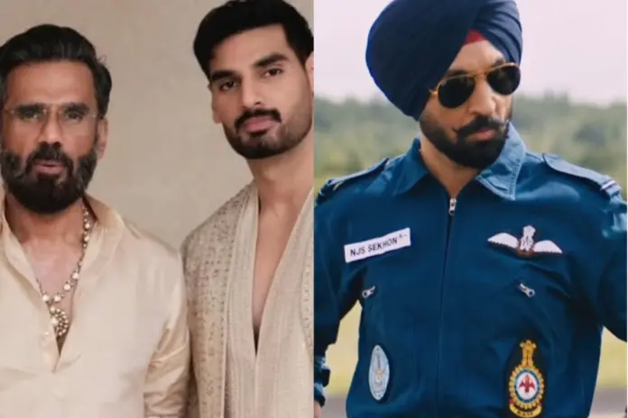 Suniel Shetty Praises Ahan Shetty's Border 2 Co-star Diljit Dosanjh on his birthday