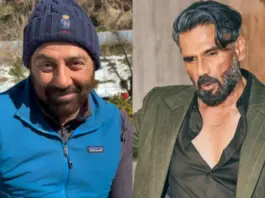 Sunny Deol and Suniel Shetty Border 2