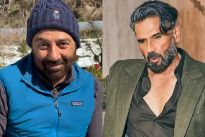 Sunny Deol and Suniel Shetty Border 2