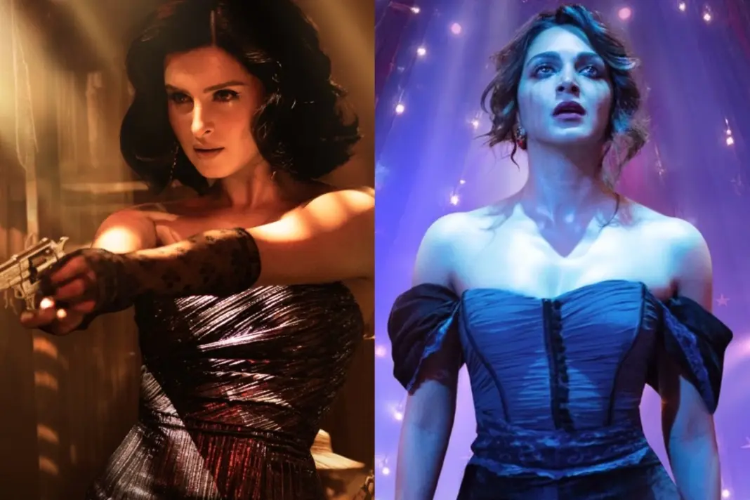 Tara Sutaria Toxic poster compared to Kiara Advani