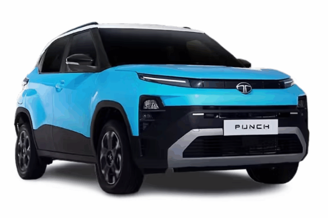 Tata Punch Facelift