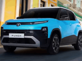 Tata Punch Facelift
