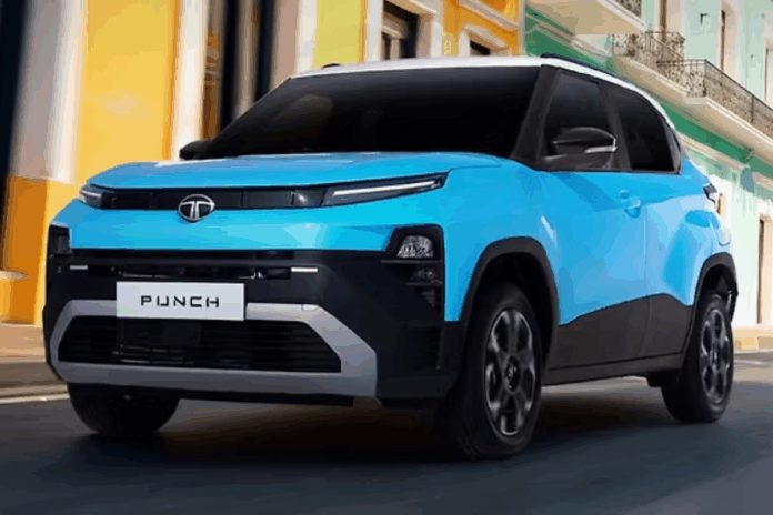 Tata Punch Facelift