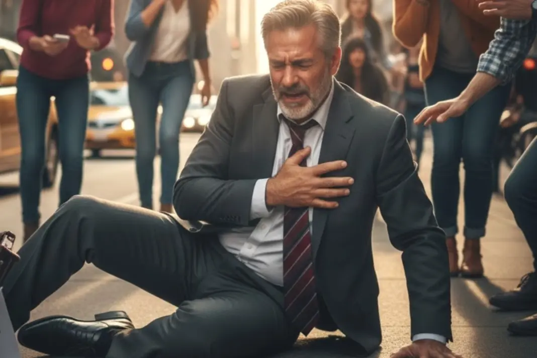 Test That Detects Impending Heart Attack