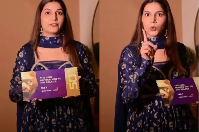 The 50 Contestants List - Sapna Choudhary Confirms Participation in viral video The 50 Contestants List - Sapna Choudhary Confirms Participation in viral video