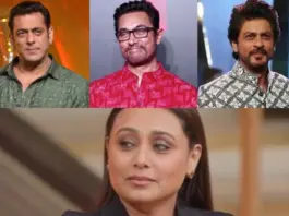 The Great Indian Kapil Show Season 4 Rani Mukerji - Salman Khan, Aamir Khan and Shah Rukh Khan