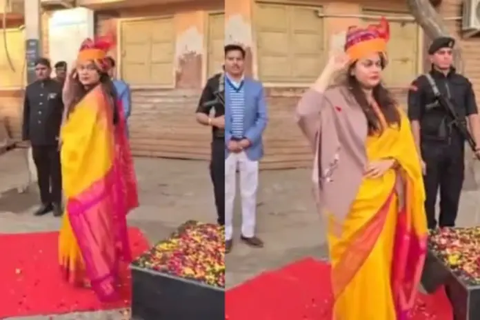 Tina-Dabi-Viral-Video