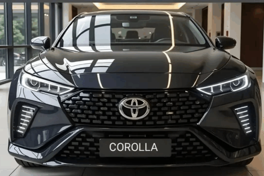 Toyota Corolla 2026