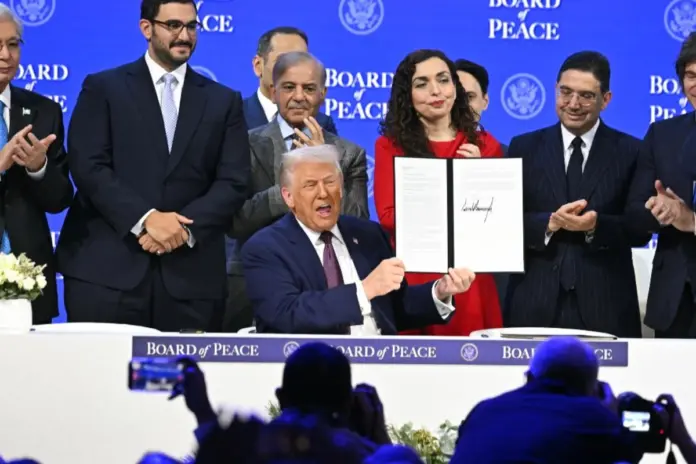 Trump's Peace Board Trump's Peace Board