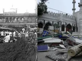 Turkman Gate Demolition Drive