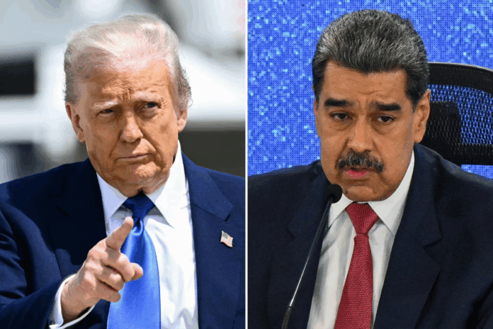 US Attacks Venezuela US Attacks Venezuela