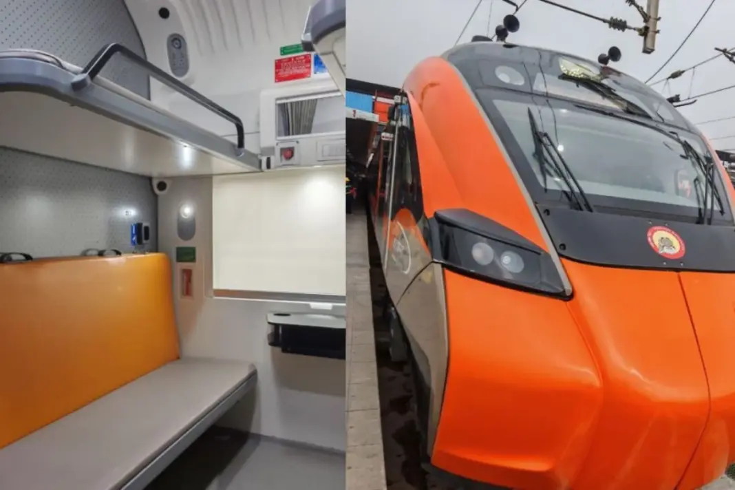 Vande Bharat Sleeper Train