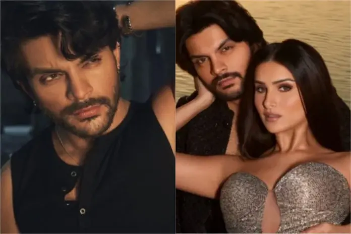 Veer Pahariya and Tara Sutaria