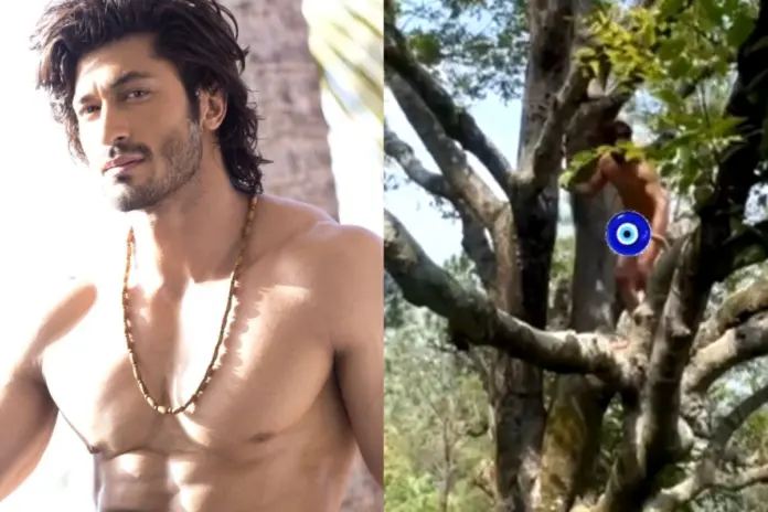 Vidyut Jammwal Viral Video Nude
