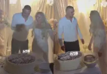 Bride Groom Viral Video: Uncontrollable Anger ! Groom Tastes The Wedding Cake, Then Shoves It Away, Bride’s Reaction Viral Viral Video