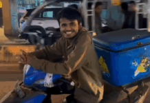 Viral Video: Uncultured Girl Sees Ex-Classmate on Pizza Delivery Bike, Makes Fun of His Profession, Gets Trolled Viral Video