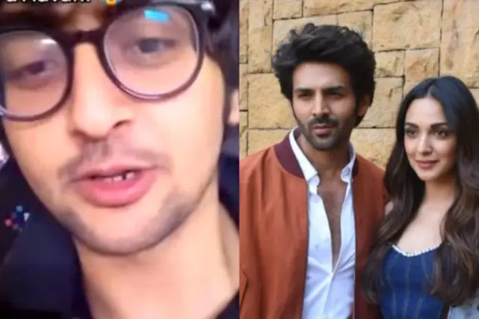 Viral Video - man exposes Kiara Advani and Kartik Aaryan rude behaviour