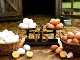 White Eggs Vs Brown Eggs - Which egg is better