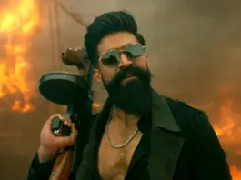 Yash as Raya in Toxic introduced on his birthday