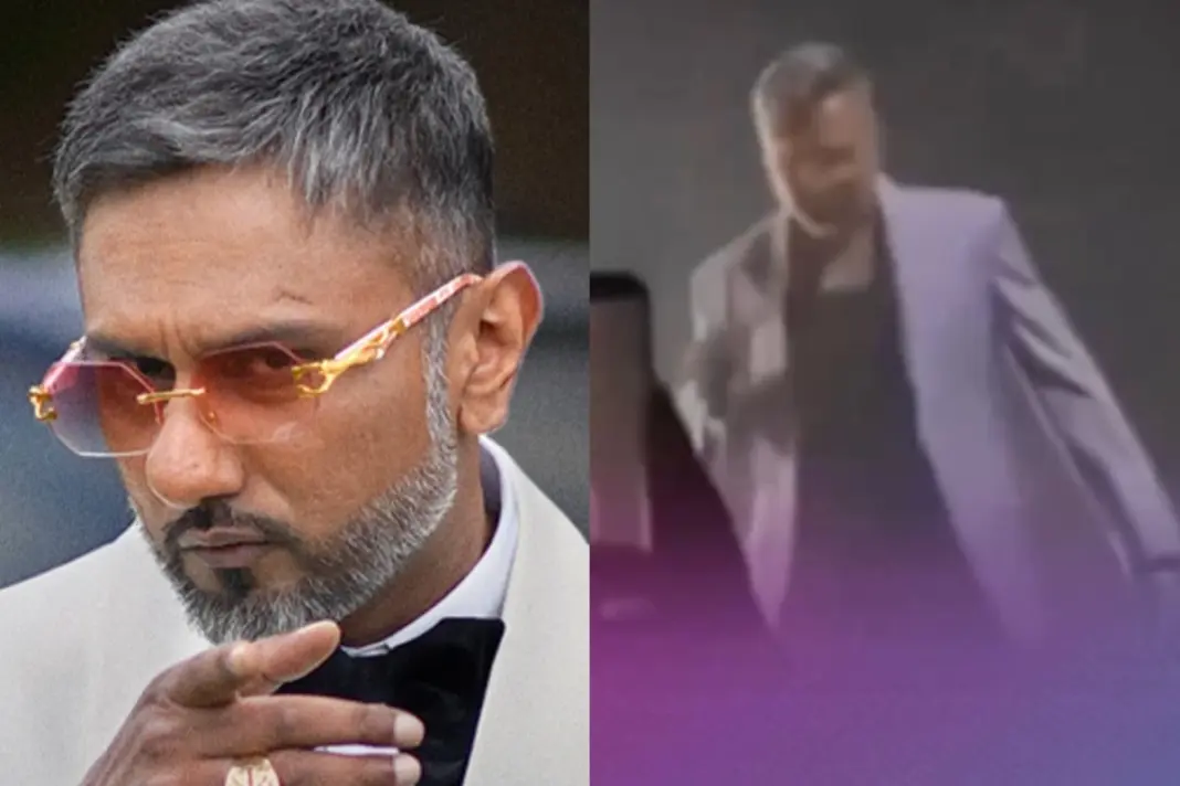 Yo Yo Honey Singh Viral Video Diurty Remark at Delhi concert